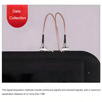 Equipo Portátil de Alta Calidad para Detección de Defectos por Ultrasonido en Materiales No Metálicos, Software de Alta Precisión, Protección IP55, Prueba Dual