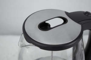 Large Capacity Cordless Electric <b>Kettle</b> <b>Temperature</b> <b>Control</b> Keep Warm Feature Transparent Glass Quick Heating for Household Use - Product Image 2