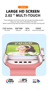 Montre connectée 4G HiCyber B31 avec écran tactile TFT carré, caméra HD, étanche IP67, bracelet en silicone, suivi de la musique et du sommeil - Product Image 5