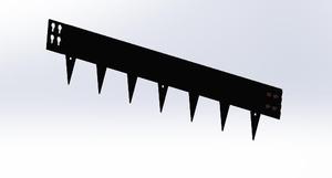 Rust Metal Linh Hoạt Bãi Cỏ Biên Giới Vườn Cho Cảnh Quan - Product Image 4