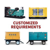 Générateur diesel silencieux 400 kW, groupe électrogène silencieux 500 kVA, générateur diesel triphasé à démarrage automatique pour usage industriel