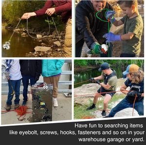 Neosmuk Siêu Công Suất Cao Lớn Nam Châm Neodymium Đất Hiếm Nhiệm Vụ Nặng Nề Câu Cá Nam Châm Neosmuk Xử Lý Tag Cho Nâng Cửa Hàng Làm Việc - Product Image 6