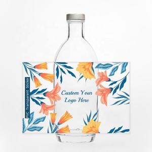 <span class=keywords><strong>Feuille</strong></span> d'autocollant <span class=keywords><strong>A4</strong></span> <span class=keywords><strong>transparente</strong></span> personnalisée en gros d'usine papier autocollant A3 auto-adhésif imperméable en PVC pour étiquette d'emballage cosmétique - Product Image 5