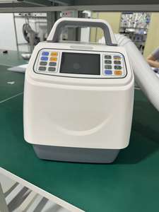 بطانية تدفئة هوائية أوتوماتيكية صديقة للبيئة من المعدن والبلاستيك، معدات علاجية بيطرية باللون الأبيض للبشر والحيوانات الأليفة - Product Image 4