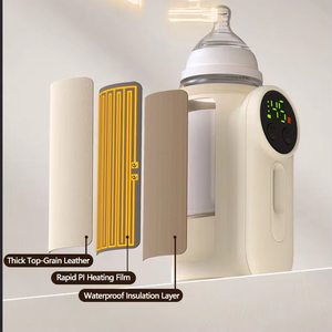 <span class=keywords><strong>Calentador</strong></span> <span class=keywords><strong>de</strong></span> Leche Materna Eléctrico, <span class=keywords><strong>Calentador</strong></span> <span class=keywords><strong>de</strong></span> <span class=keywords><strong>Agua</strong></span> <span class=keywords><strong>para</strong></span> Fórmula Infantil, Control Inteligente <span class=keywords><strong>de</strong></span> Temperatura, Funda Calefactora USB, <span class=keywords><strong>Calentador</strong></span> <span class=keywords><strong>de</strong></span> <span class=keywords><strong>Biberones</strong></span> - Product Image 3