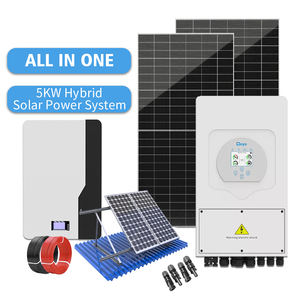 Inversor <span class=keywords><strong>de</strong></span> Fase Dividida <span class=keywords><strong>de</strong></span> 10 kWh, Sistema Solar Híbrido Fuera <span class=keywords><strong>de</strong></span> la Red <span class=keywords><strong>de</strong></span> 10 kVA, Sistema <span class=keywords><strong>de</strong></span> Paneles Solares para el Hogar <span class=keywords><strong>de</strong></span> 2 kW, 15 kWh, 5 kW - Product Image 1