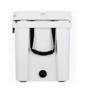 صندوق تبريد عصري مخصص بسعة 33 لتر، مقاوم للماء ومعزول، مناسب للرياضات الخارجية، حقيبة ظهر بعجلات للمشروبات والنبيذ والعلب - Product Image 5