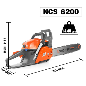 Scie à chaîne NEOTEC de haute qualité OEM pour le jardinage, coupe-bois, puissance 62CC, pour grossistes et détaillants - Product Image 4