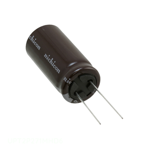 ตัวเก็บประจุ270 uF รู UPT2P271MHD6รัศมี220V 20% ช่องอลูมิเนียม270 uF - Product Image 1