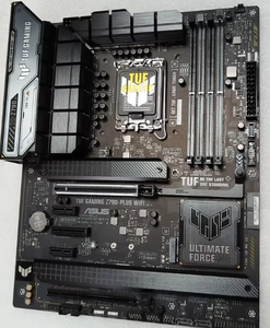TUF GAMING Z790-PLUS WIFI D5 พร้อมการ์ดจอในตัว ชิปเซ็ตใช้แล้ว ช่องสัญญาณหน่วยความจำคู่ สภาพใหม่หรือมือสอง สภาพใหม่ - Product Image 1