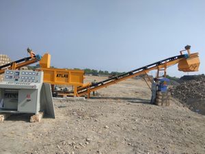 Pour la construction de la couche de base de la route, cette centrale WMM haute performance offre une solution fiable et efficace de centrale à mélange humide. - Product Image 3