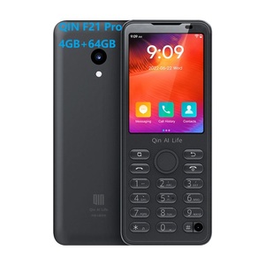 Vente directe d'usine QIN F21 Pro 4 Go 64 Go 2,8 pouces Android 11 MTK6761 Quad-core 2150 mAh Batterie 2MP 4G Téléphones mobiles à boutons - Product Image 6
