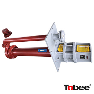 Pompe à sel fondu verticale OEM basse pression résistante aux hautes températures - Product Image 1