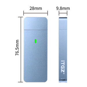 Eparthub ITGZ JMS583 NVMe シングルプロトコル 2230 M.<span class=keywords><strong>2</strong></span> モバイルディスクボックス 磁気吸着式で簡単なプラグアンドプレイが可能 - Product Image 5