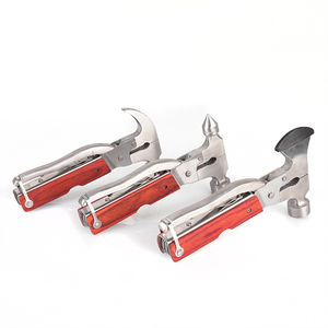 Martello Multifunzione 1 Plus 3 per Sicurezza Veicolare - Martello a Cono per Auto, Attrezzo Multiuso Popolare per Esterni, Martello Pieghevole per Ponteggi, Artiglio Multifunzionale - Product Image 5