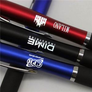 Ensemble de stylos à bille en plastique personnalisés, 10 stylos - Encre noire, impression UV, durables pour le bureau, l'école, les salons professionnels, les événements, les cadeaux promotionnels - Product Image 4