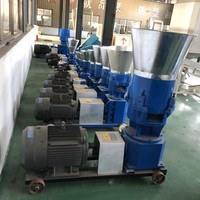 Machine de granulation d'aliments pour animaux poulets volailles bovins poulets poissons Machine de fabrication de granulés d'aliments pour animaux