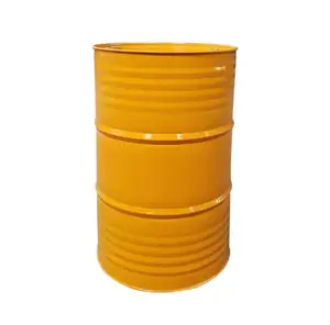 200kg 55 galones 200L 210L 220L tambores de barril de acero de grado alimenticio vacíos galvanizados precio 200 litros tambor de aceite de acero para la venta