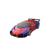 Coche Teledirigido Transformable 2.4 GHz Escala 1:18 Robot con Deformación de un Clic Rotación 360° Control por App Retorno Automático 1080p FHD