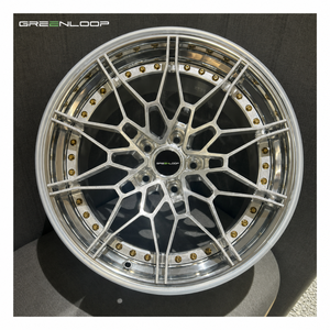 GREENLOOP Jantes de <span class=keywords><strong>voiture</strong></span> forgées de 20 pouces 5X112 5x120 Jantes de <span class=keywords><strong>voiture</strong></span> <span class=keywords><strong>pour</strong></span> passagers <span class=keywords><strong>pour</strong></span> bmw M2 M3 M4 M5 - Product Image 2
