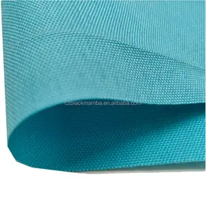 China manufacture waterfoor pu coated 250d oxford fabric for luggage fabric