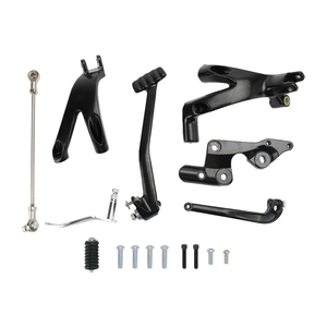 Kit de commande avant <span class=keywords><strong>M8</strong></span> Leviers complets de tringlerie pour <span class=keywords><strong>Street</strong></span> <span class=keywords><strong>Bob</strong></span> FXBB Low Rider FXLR Softail FXST - Product Image 1