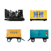 Générateur diesel commercial triphasé SDEC, moteur diesel multi-puissance 50 Hz 100 kW 150 kVA 200 kVA 250 kVA 375 kVA