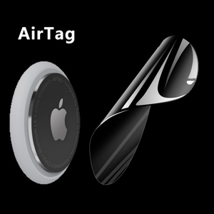 Film protecteur transparent anti-rayures double face Nano pour AirTags, avant et arrière, films TPU auto-réparateurs - Product Image 2