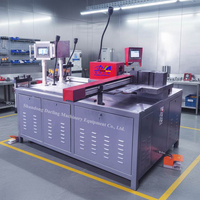 Machine à barres 3-en-1 Shandong Darling nouvelle génération avec système CNC de localisation automatique 4 axes