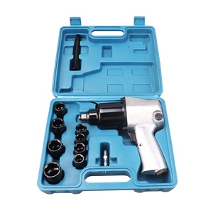 Llave <span class=keywords><strong>de</strong></span> <span class=keywords><strong>Impacto</strong></span> Neumática GATmatic <span class=keywords><strong>de</strong></span> Alto Torque 650nm para Neumáticos <span class=keywords><strong>de</strong></span> Camión, 1/2, con Mecanismo <span class=keywords><strong>de</strong></span> Doble Martillo - Product Image 4