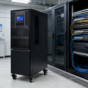 ИБП Kehua 6 кВА, высокочастотный онлайн-источник бесперебойного питания для серверных комнат, аварийный источник питания - Product Image 4