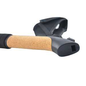Bastón de Senderismo Plegable de <span class=keywords><strong>Madera</strong></span> para Caza y Escalada en Roca, Antichoque, Ligero, Autodefensa, con Bolsa de Transporte - Product Image 4