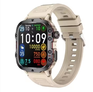 Reloj Inteligente Deportivo para Exteriores de la <span class=keywords><strong>Mejor</strong></span> Calidad, Llamadas por BT, 420 mAh, Resistente al Agua 3 ATM, Reloj de Natación y Fitness para Hombre - Product Image 2
