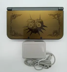 新款3DS XL塞尔达传说: 马约拉面具限量版，翻新