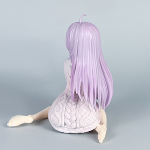14CM <span class=keywords><strong>Wandering</strong></span> <span class=keywords><strong>Witch</strong></span> le voyage d'Elaina PVC Anime Action Figure Modèle pour affichage ou ornement - Product Image 4