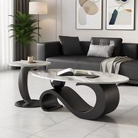 Table basse multifonctionnelle en quartz de luxe italien, écologique, moderne et simple, pour petite famille, salon japonais
