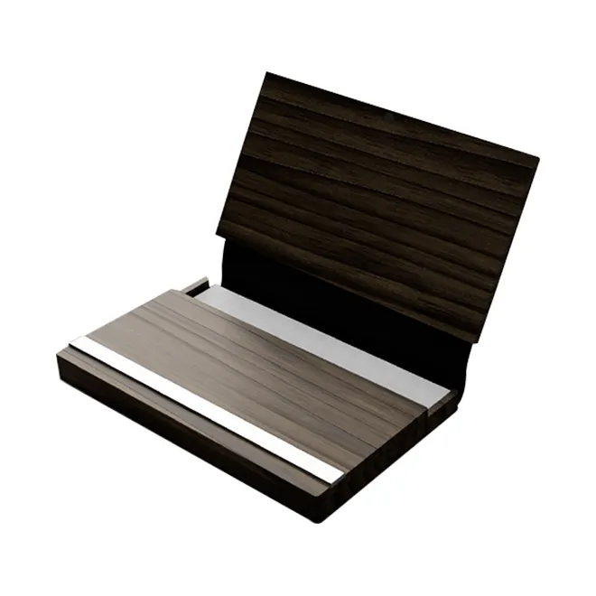 High Quality Wooden Products Card Holder Note Holder Custom Card Holder