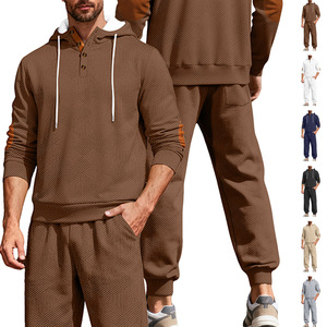 Jin ZHI <span class=keywords><strong>yuang</strong></span> thể dục giản dị Mùa Thu độ đàn hồi cao thường xuyên phù hợp với nửa Zip thoáng khí t Áo Hoodie Bộ thể thao chạy - Product Image 1