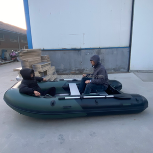 Venta de Fábrica: Bote Inflable de PVC de 3.8m y 1.2mm, Resistente, Premium, para Pesca, con Tecnología de Túnel - Product Image 4