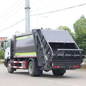 Camión Compactador de Basura Municipal Sinotruk Sitrak Personalizado de 8 M³, <span class=keywords><strong>9</strong></span> M³ y 10m³ - Product Image 4