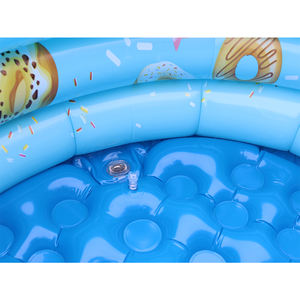 En stock, piscine gonflable ronde de 90 cm avec boîte de couleur, piscine portable pour enfants, piscine pour enfants, jeu d'eau intérieur et extérieur - Product Image 4