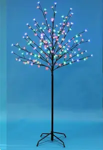 Holiday LED Cherry Blossom Flower Tree Christmas LED holiday decorative LED decoration lights Christmas outdoor