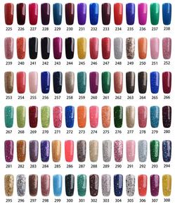 RS Nail muestras gratis nuevo esmalte permanente 3 paso gel del 308 colores - Product Image 4