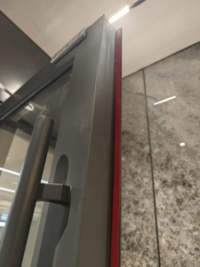 Florida Miami <span class=keywords><strong>NOA</strong></span> Approbation Porte d'évacuation commerciale en aluminium/portes coupe-feu extérieures - Product Image 4