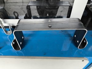 Tcyt 60-6 tự động kẹp ống làm Máy Đục Lỗ CNC phẳng sắt Hoop tạo thành máy - Product Image 3