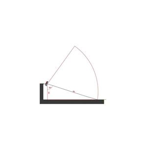 Perel-Proyector LED de diseño con sensor de movimiento, 30 W, blanco neutro - Product Image 4