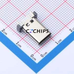 MC-330ZC-H137 USB Connector Through hole Component (THT) Connector Type-C USB 3.1 Female Through Hole - Product Image 1