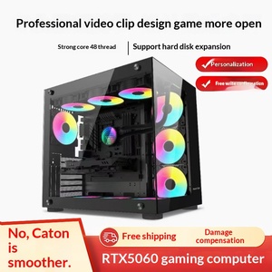 New RTX 5050/5060 Dedicated Graphics Card 8GB <strong>Gaming</strong> Desktop <strong>Computer</strong> Intel Processor Windows 10 SSD Storage 3-Year Warranty 19" - Product Image 5