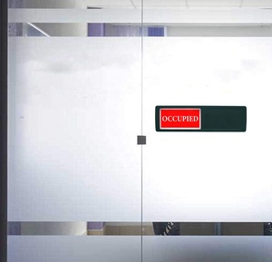 Letrero de Privacidad Vacío/Ocupado, Letrero para Baños, Salas de Conferencias, Hoteles, Hospitales, Indicador de Puerta Corredera - Product Image 5