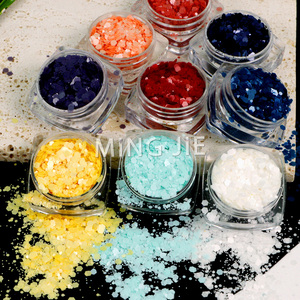 Mega Venta Purpurina Holográfica en Polvo Mezcla Gruesa Tonos Macarrón Resistente a Solventes para Vasos Tumblers y Manualidades de Resina Empaquetada en Bolsas a Granel de 1kg - Product Image 6